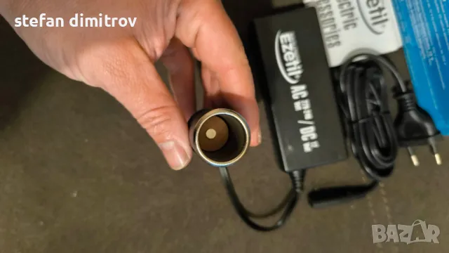 Мрежов адаптер 220/12v за хладилни чанти и други , снимка 5 - Хладилни чанти - 49698107