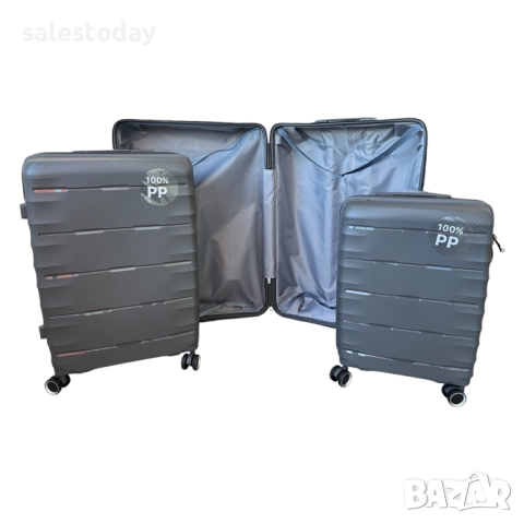 Комплект куфари 3 в 1, снимка 3 - Куфари - 30954454