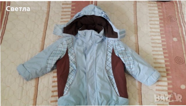 Зимно яке ТСМ за ръст 98-104см., снимка 4 - Детски якета и елеци - 30334700