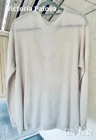 Блуза POETRY  скъп британски бранд, 100% лен, снимка 5 - Блузи с дълъг ръкав и пуловери - 48846376