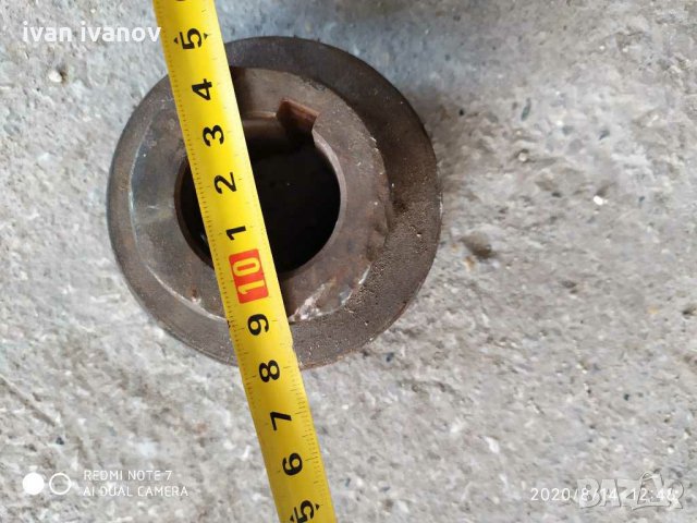 Ремъчна шаиба, снимка 4 - Резервни части за машини - 29758980