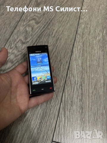 Nokia X6 00  Бг меню Нокия x6 00, снимка 6 - Nokia - 55994923