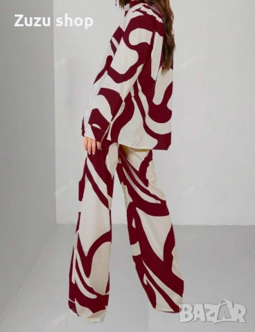 Дамски комплект риза и панталон, снимка 5 - Комплекти - 50783480