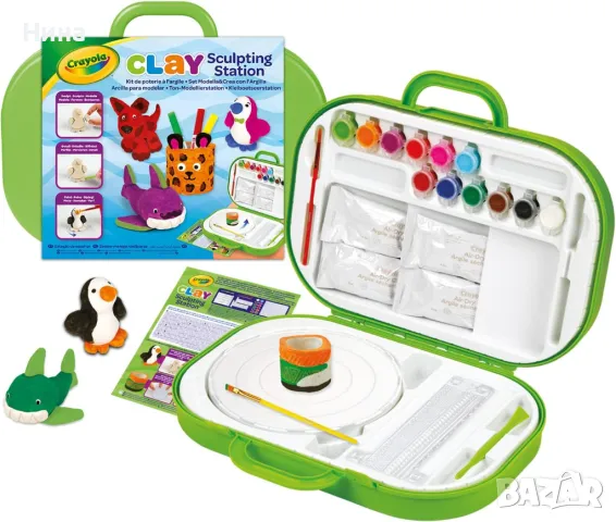 Креативен арт творчески комплект CRAYOLA с глина