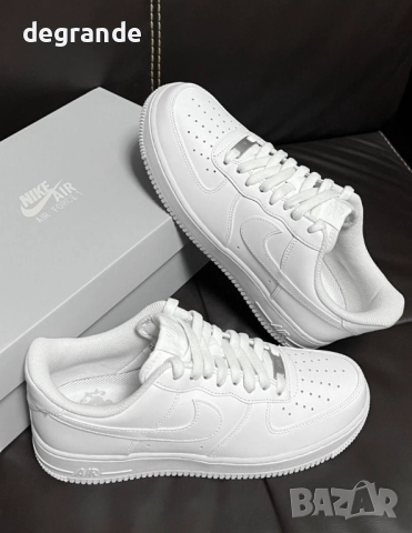 Маратонки Nike Air Force 1 бяло, снимка 3 - Маратонки - 51629775