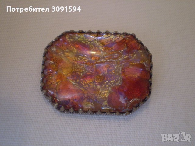 Стара Дамска Брошка , снимка 1