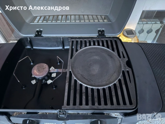 Газово барбекю Enders Pro 2, чугунени скари, тавичка за оттичане на мазнина, снимка 6 - Барбекюта - 53600054