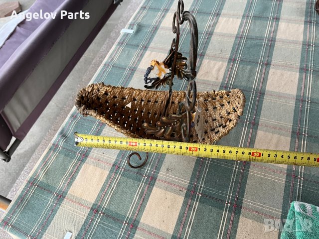 Декоративна стойка за бутилка, снимка 7 - Декорация за дома - 42770242