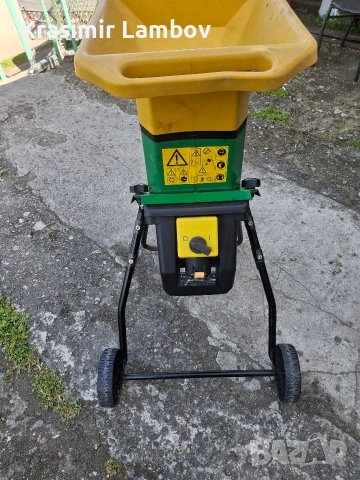 Клонотрошачка, снимка 2 - Градинска техника - 54230941