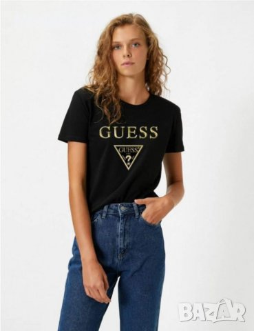 Дамски тениски Guess, снимка 3 - Тениски - 36697813