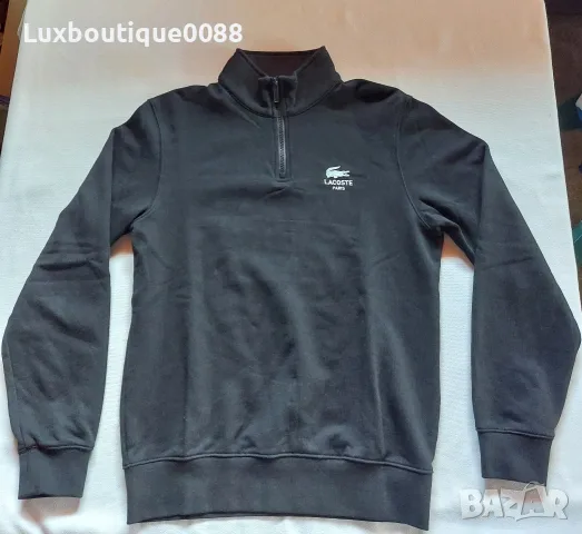 Мъжко горнище Lacoste S , снимка 2 - Спортни дрехи, екипи - 56158636