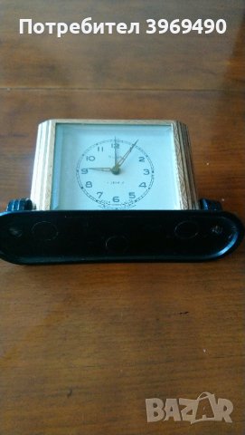 Съветски часовник., снимка 3 - Антикварни и старинни предмети - 44443912