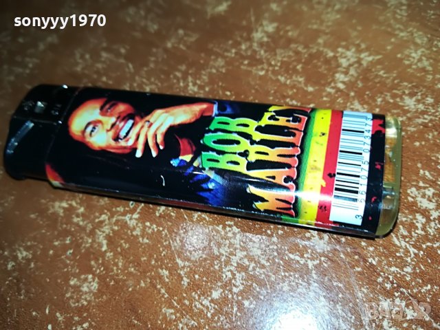 BOB MARLEY-ЗАПАЛКА ОТ ГЕРМАНИЯ 1206222032, снимка 2 - Запалки - 37064010