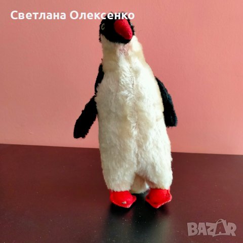 Колекционерска мека играчка Steiff penguin Пингвин, снимка 2 - Колекции - 37744183