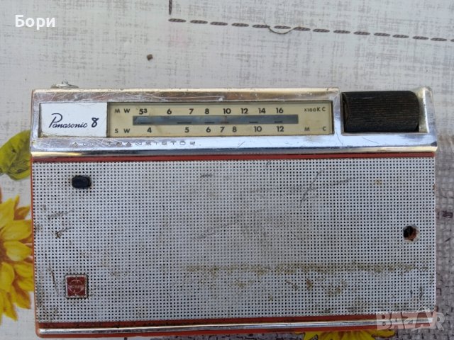 NATIONAL PANASONIC  8 T-200, снимка 3 - Радиокасетофони, транзистори - 40185593