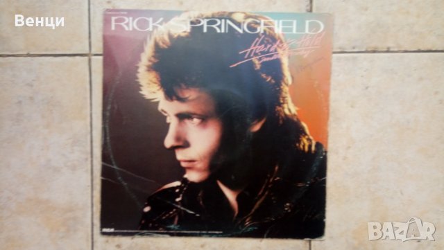 Грамофонна плоча RICK SPRINGFIELD  LP., снимка 3 - Грамофонни плочи - 31256459