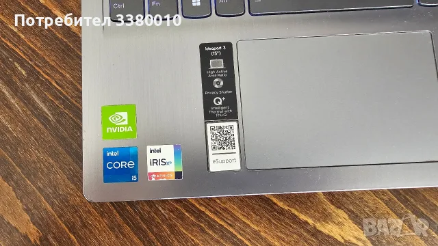 лаптоп Lenovi IdeaPad 3, снимка 4 - Лаптопи за дома - 55988708