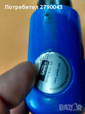 къртач пневматичен GUDE, снимка 2 - Бормашини - 52790180