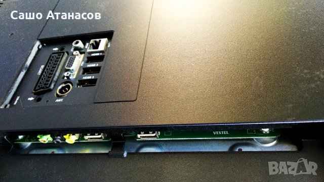 TOSHIBA 48L5435DG със счупена матрица ,17IPS20 ,17MB95M ,17WFM03 ,VES480UNVS-3D-M01 ,GE010RF1-V1.0, снимка 4 - Части и Платки - 30447974