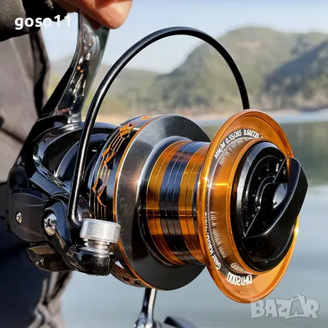 сърф кастинг макара DH10000, снимка 3 - Макари - 47767235