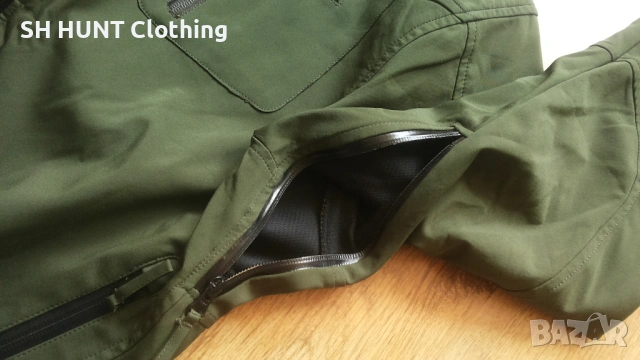 Mackenzie Softshell Jacket размер M за лов риболов яке вятърно устойчиво и водоотблъскващо - 2011, снимка 9 - Екипировка - 53328328