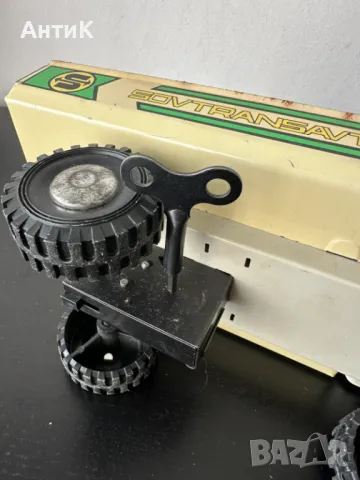 Соц Ламаринено Камионче Урал СССР, снимка 6 - Колекции - 50149749