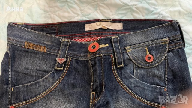 Дънки тениска шорти roxy бордшорти сърф плаж море , снимка 4 - Други - 36983732