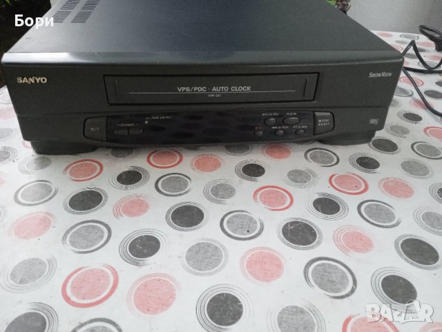 SANYO VHR 267. VHS записващо видео, снимка 1 - Плейъри, домашно кино, прожектори - 37128621