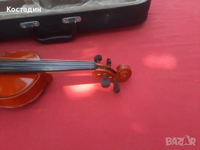Цигулка MAESTRO VIOLIN 1^8  42см, снимка 5 - Струнни инструменти - 55927336
