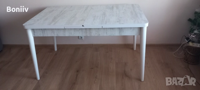 Трапезна разтегателна маса, снимка 2 - Маси - 52905262
