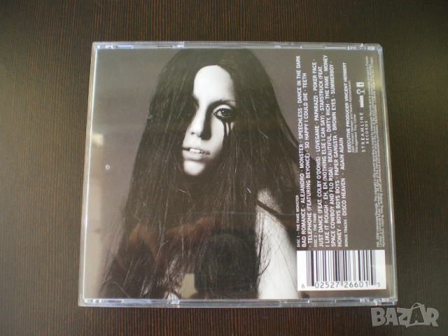 Lady Gaga ‎– The Fame Monster 2009 2×CD, Album Двоен диск, снимка 3 - CD дискове - 44601334
