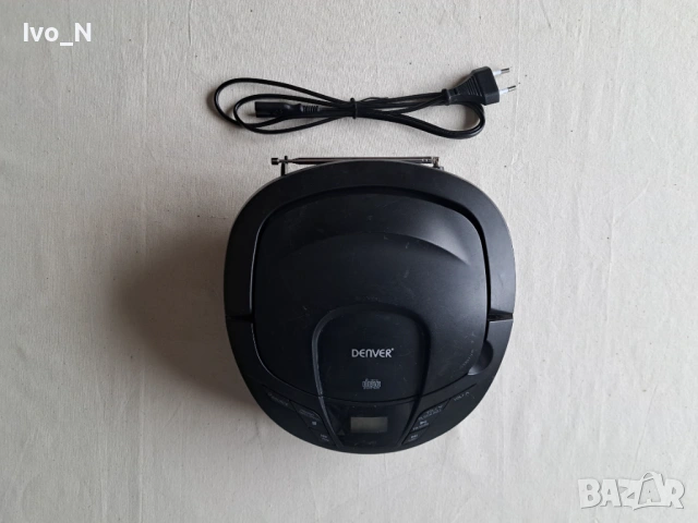 Denver TC-28 / FM радио / CD/ AUX., снимка 7 - Радиокасетофони, транзистори - 54365508