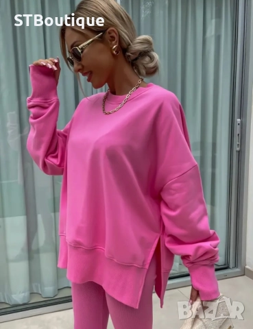 ⭐ ТОП ОБЯВА – Дамски елегантен комплект • STBoutique ⭐, снимка 3 - Комплекти - 52540185