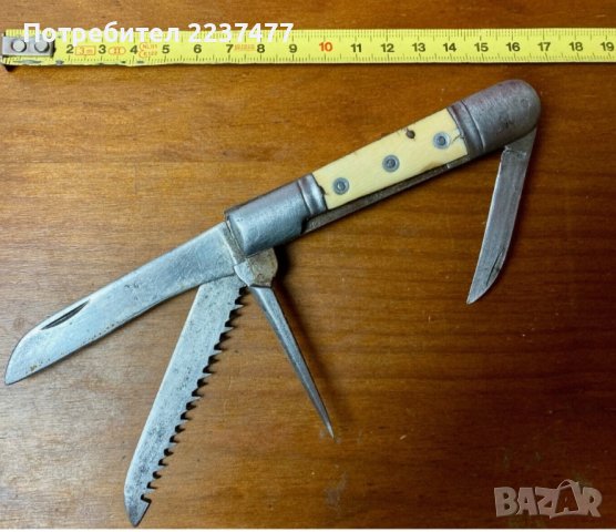 стар френски нож pradel , снимка 2 - Ножове - 44181394