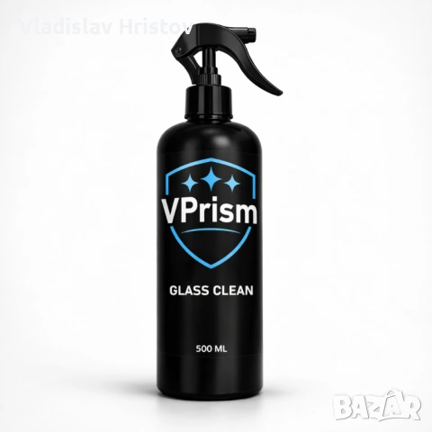 GLASS CLEAN — Почистване стъкла | VPrism — Премиум автокозметика