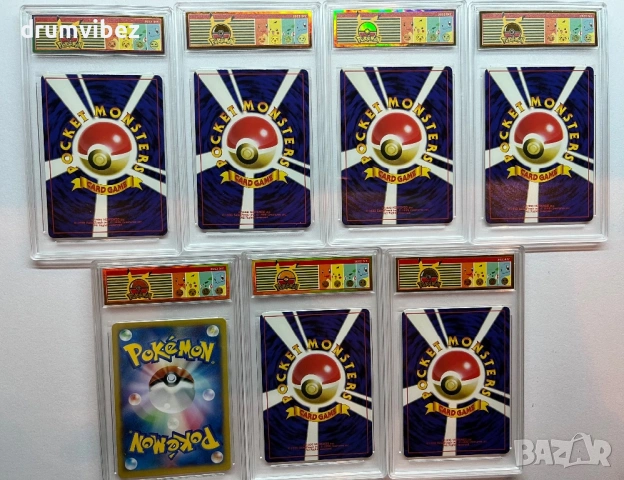 7 Rare Pokemon cards:4 Snap Collection 1999 & 3 Trainer Tropical Mega Battle 1999, снимка 11 - Колекции - 53157158