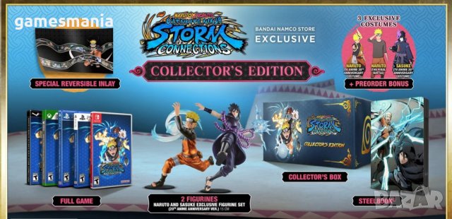 [ps5/Nintendo Switch] NARUTO X BORUTO Ultimate Ninja STORM CONNECTIONS - Collector's, снимка 5 - Игри за PlayStation - 42835344