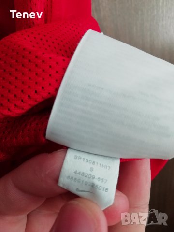 Manchester United Nike оригинална фланелка тениска Манчестър Юнайтед S, снимка 5 - Тениски - 37609536