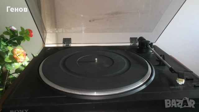 Грамофон Sony PS-LX100, снимка 2 - Грамофони - 52952555