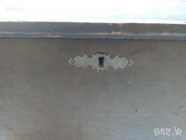 Стар дървен сандък, снимка 2 - Декорация за дома - 34542547