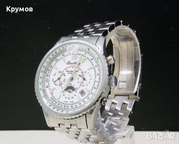 Мъжки часовник Breitling Montbrillant Datora, снимка 3 - Мъжки - 42193617