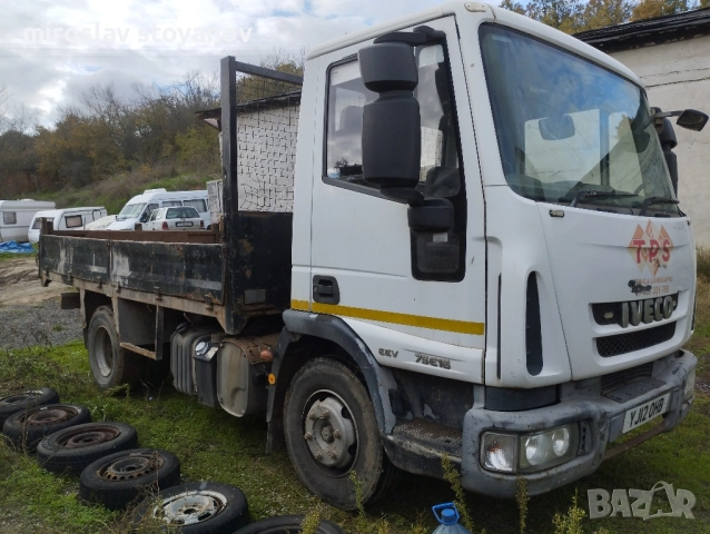 Ивеко Дейли 75е16 iveco daily самосвал, снимка 2 - Камиони - 52377619