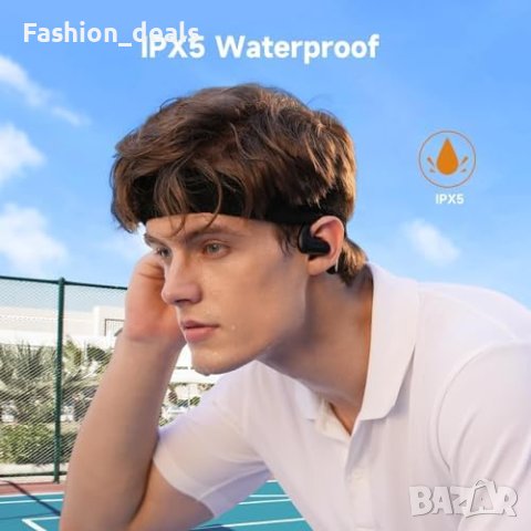 Нови Водоустойчиви Спортни Слушалки OpenRock S с TubeBass Технология, снимка 6 - Bluetooth слушалки - 42851703