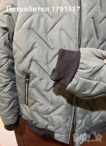 Мъжко яке 2ХЛ, снимка 2 - Якета - 52301463