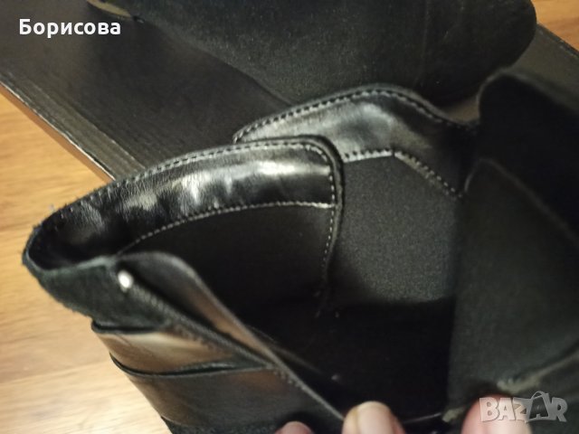 Дамски велурени обувки Nickels, снимка 3 - Дамски боти - 31105005