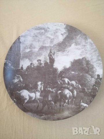 Сувенирна порцеланова чиния. , снимка 2 - Колекции - 30434460