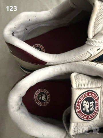 Маратонки New Balance 574 , снимка 3 - Маратонки - 56496258