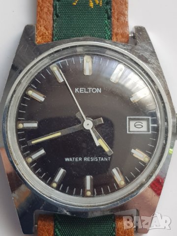 Мъжки ръчен механичен часовник Kelton, снимка 2 - Мъжки - 33751458