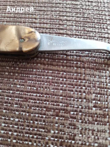 Стар джобен нож,ножче,ножка #79, снимка 7 - Други ценни предмети - 47667512