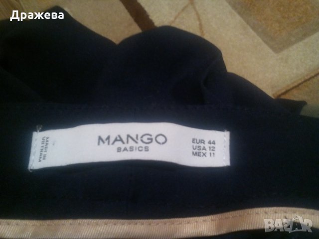Дамски панталон-Mango, снимка 3 - Панталони - 31237298